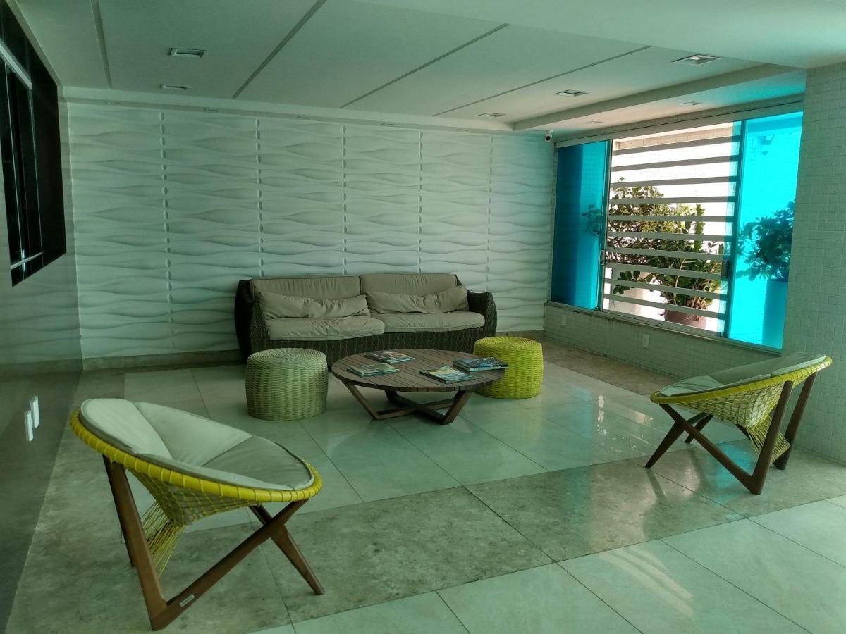 Flat Beira-Mar Tambau Apartment Joao Pessoa Exterior photo